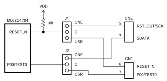 Circuit de localisation - ROHM Semiconductor Carte de référence RB-D62Q1704TB48